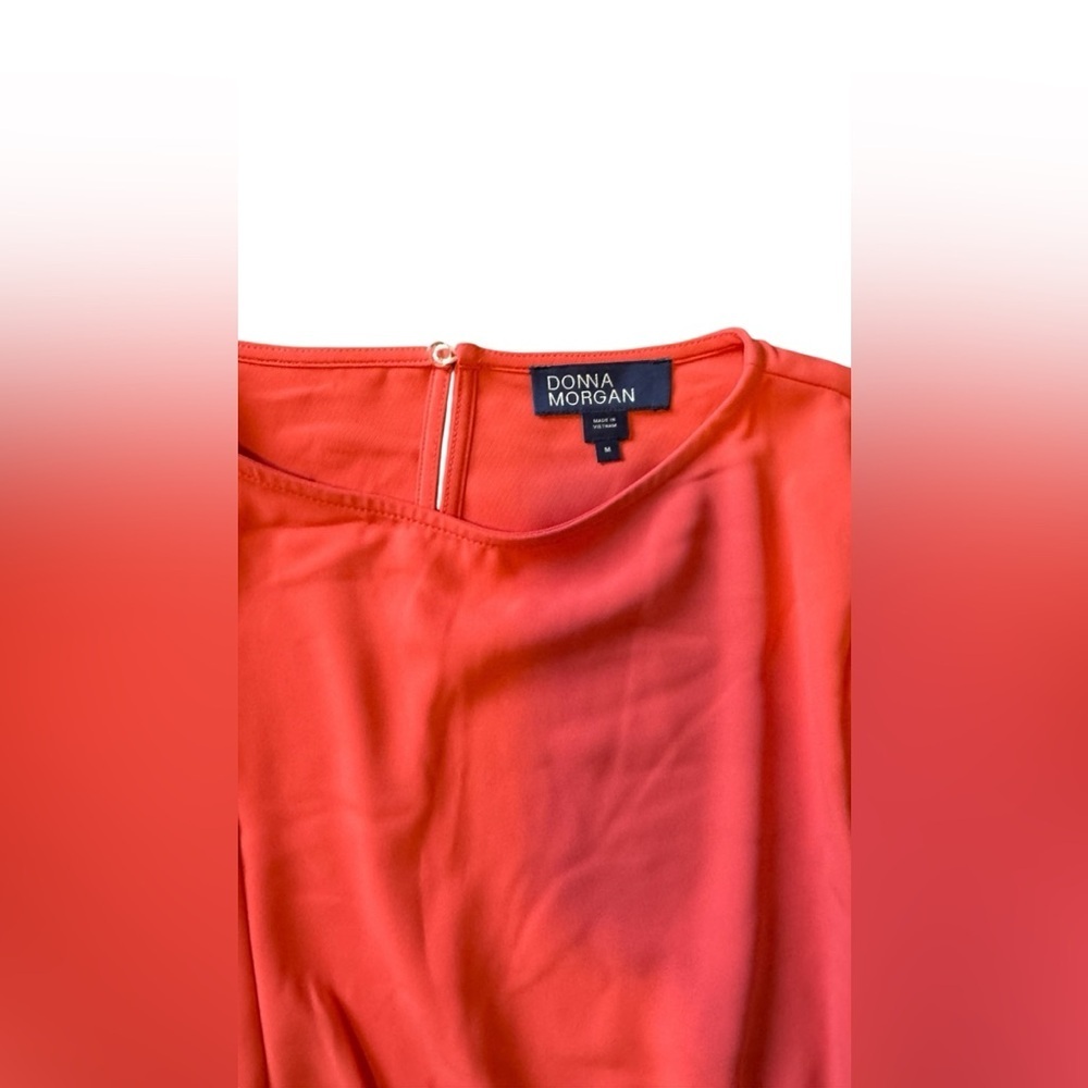 DONNA MORGAN bell sleeve minidress 
Size M - Picture 5 of 8